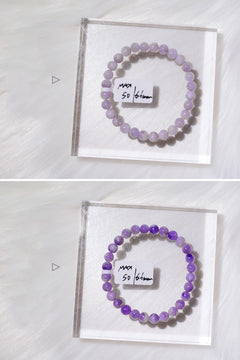 Natural Sodalite Bracelet Turns Purple In Sunlight