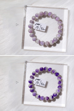 Natural Sodalite Bracelet Turns Purple In Sunlight