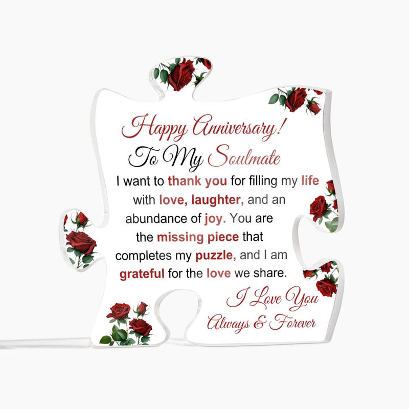 Anniversary! To my Soulmate! To the one I Love!