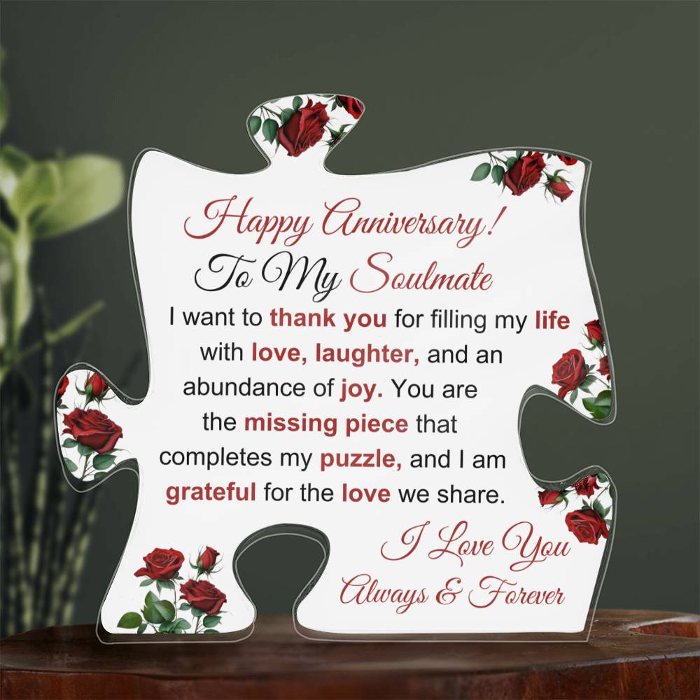 Anniversary! To my Soulmate! To the one I Love!