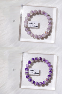 Natural Sodalite Bracelet Turns Purple In Sunlight