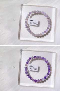 Natural Sodalite Bracelet Turns Purple In Sunlight