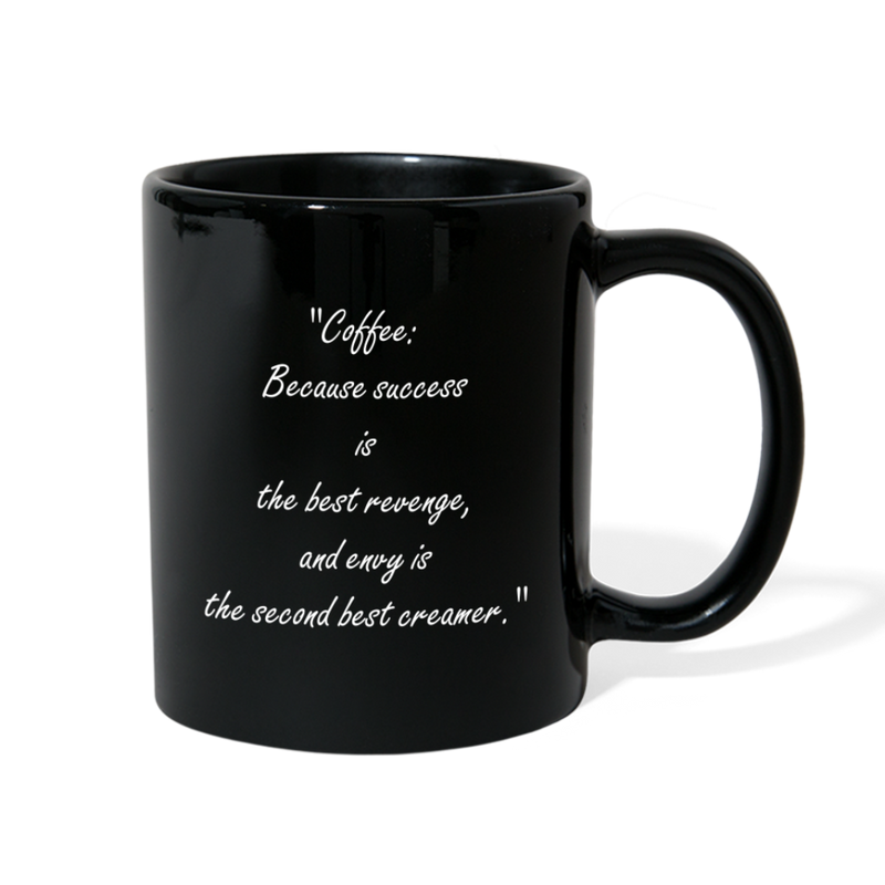 Full Color Mug - black